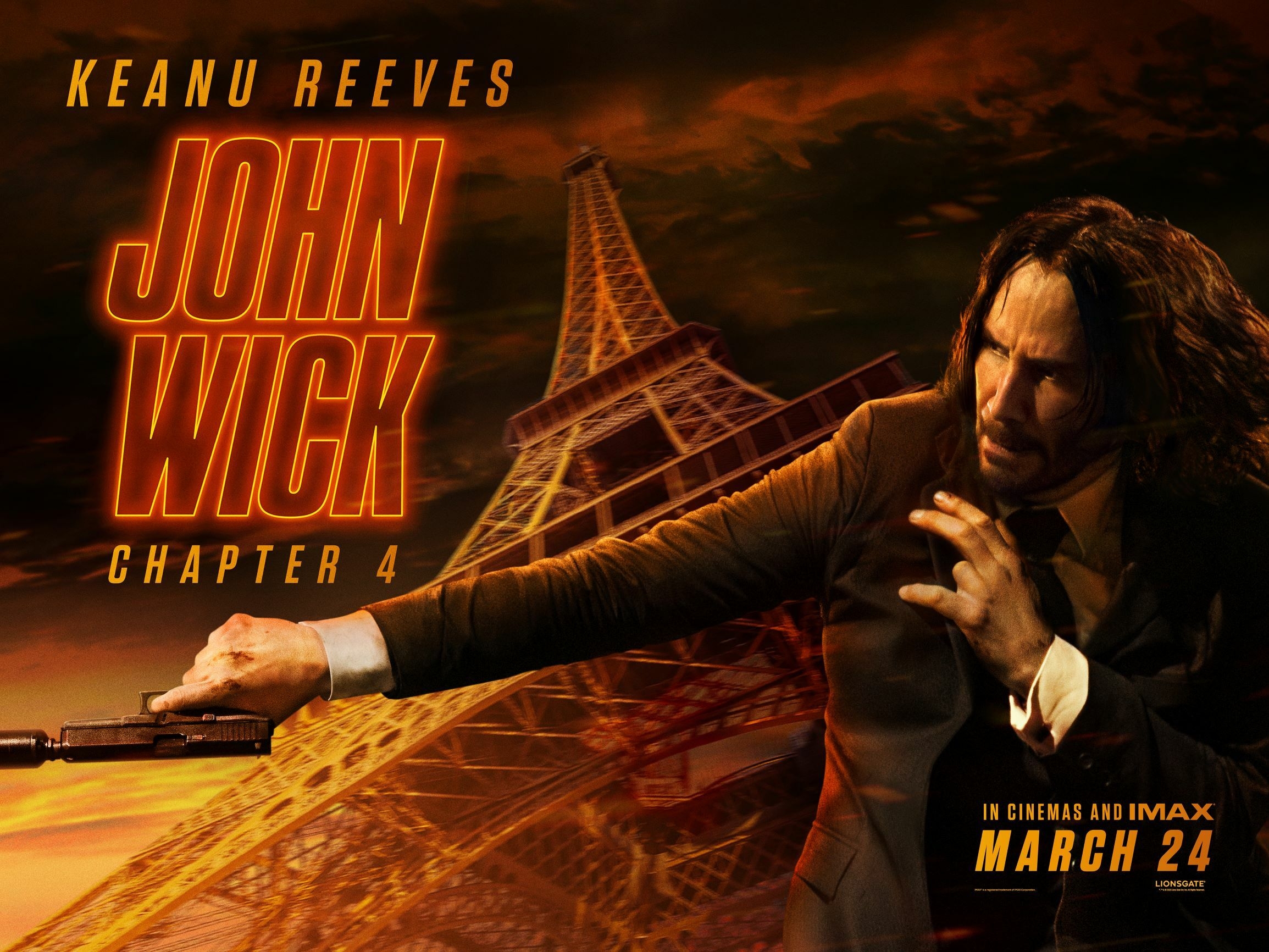 John Wick: Chapter 4 Exclusive Character Poster Debut